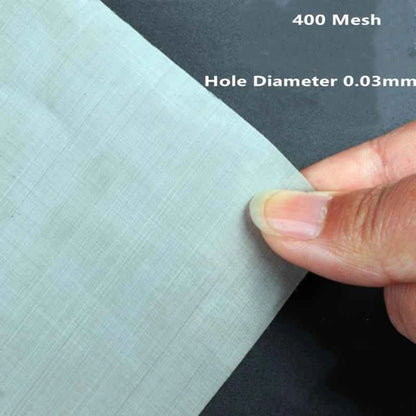 4 - 500 mesh,All Size 304 Stainless Steel Filter Wire Mesh Woven Wire Sieve Plate Screen Mesh