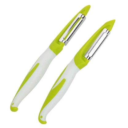 Vegetable Slicer Peeler Knife Carrot Potato Fruit Shred Grater Gadgets Stainless Steel Peeler Zester Razor Sharp Cutter Kitchen