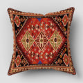 Persian Rug Pattern Cushion Cover, Two-Sided Plush
