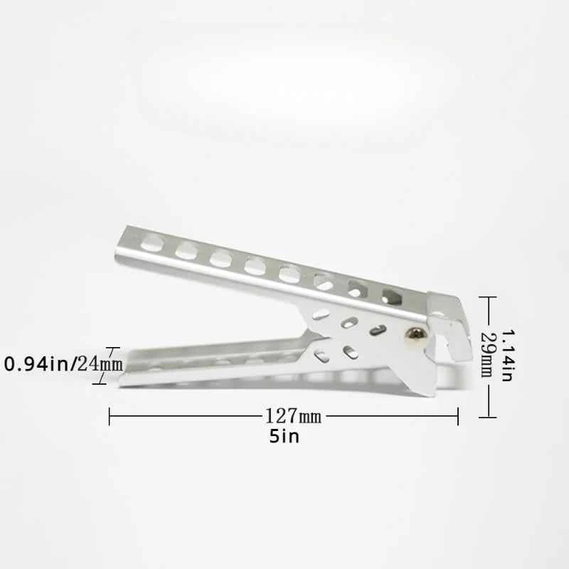 Anti-hot Alloy Pot Clip Bowl Gripper Pot Food Clamp Kitchen Bowl Dish Pan Anti-Scalding Clip Kitchen Accessories  Pot Holder