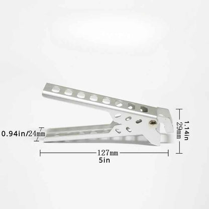 Anti-hot Alloy Pot Clip Bowl Gripper Pot Food Clamp Kitchen Bowl Dish Pan Anti-Scalding Clip Kitchen Accessories  Pot Holder