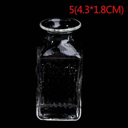 1:12 Dollhouse Miniature Flowerpot Vase Glass Basin DIY Furniture Toys
