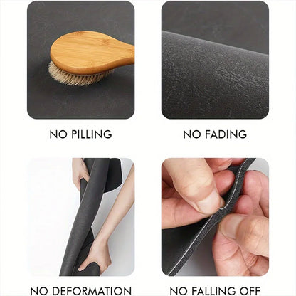 Non-Slip Pet Dining Mat, Water-Absorbent, Rubber Base