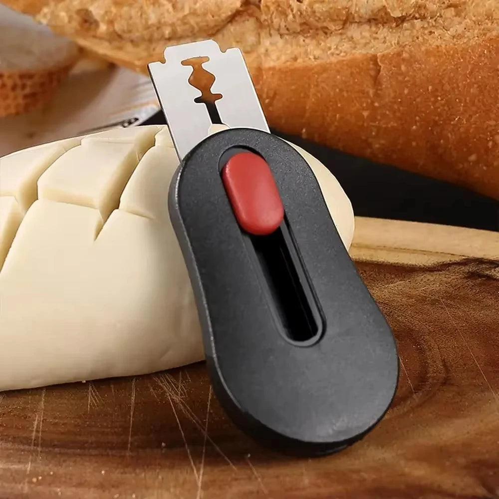 Sourdough Bread Scoring Lame – Dough Slashing Tool with 5 Replacement Blades