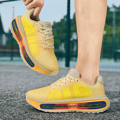 Carbon Plate Marathon Running Sneakers – Breathable & Lightweight