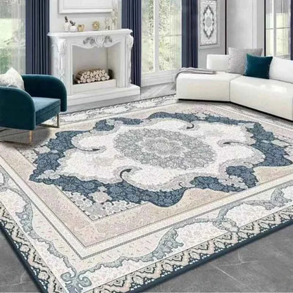 VIKAMA Luxury Persian Carpet Bohemian National Style Living Room Carpet Home Decoration Bedroom Floor Mat Home Mat