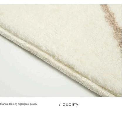 Fluffy Soft Living Room Decoration Carpet Light Luxury Rugs for Bedroom Large Area Round Lounge Rug Home Study Thicken Plush Mat