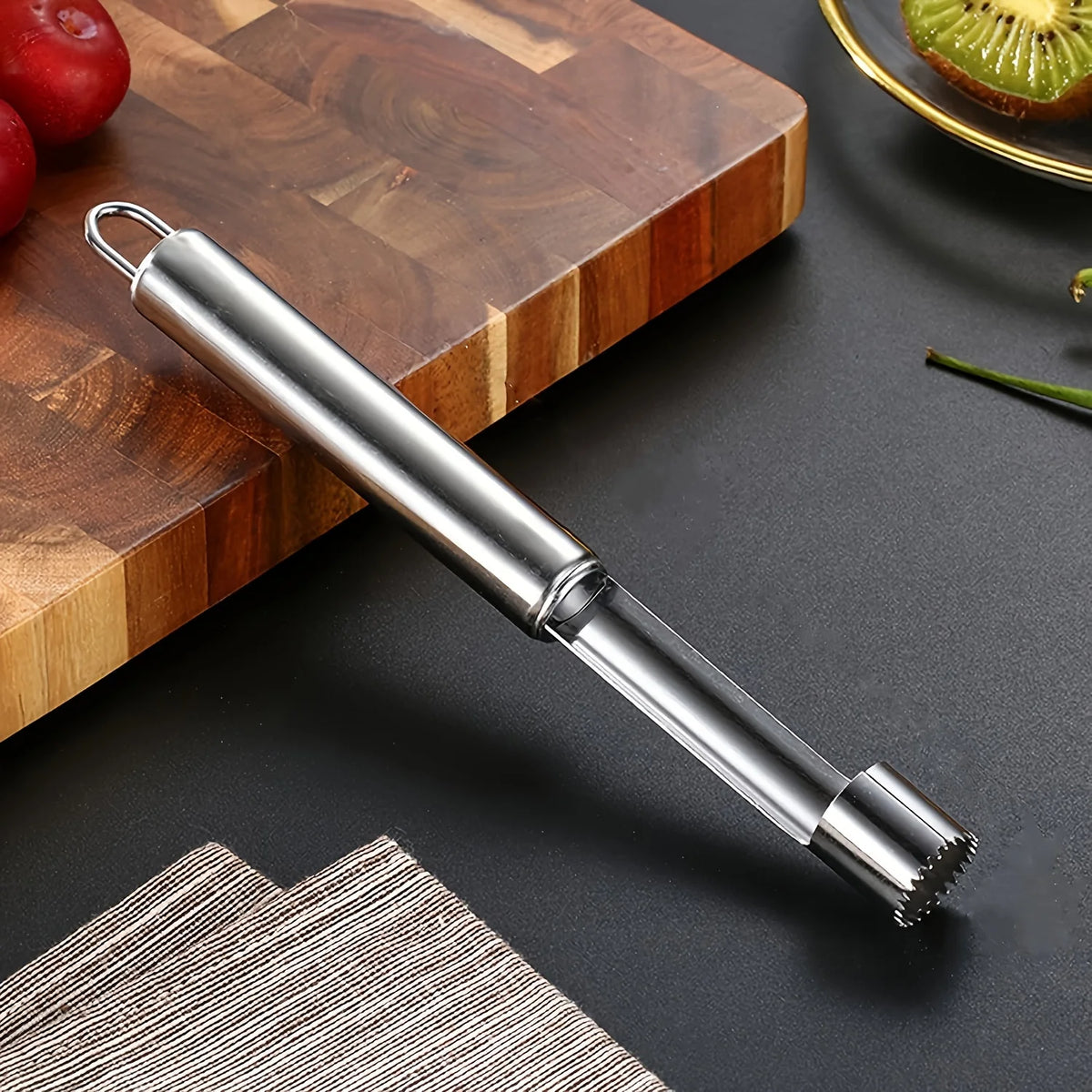 Stainless Steel Fruit Corer Red Dates Apple Pear Corer Fruit Seed Core Remover Slicer Knife Kitchen Fruit Vegetable Gadgets