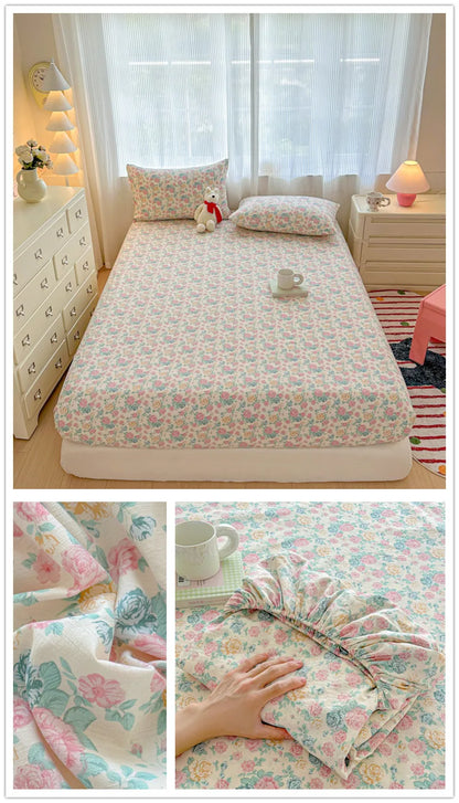Bonenjoy Soft Fitted Sheet for Adults & Kids Rooms
