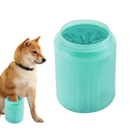 Pet Foot-Washing Cup for Muddy Paws