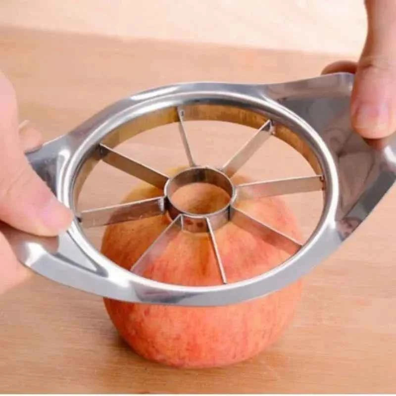 Kitchen Gadgets Stainless Steel Comfort Handle Divider Apple Cutter Vegetable Fruit Tools Fruit Cutter