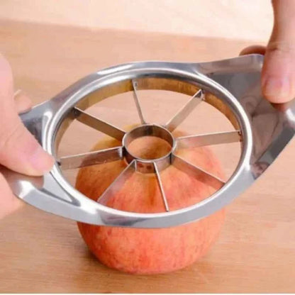 Kitchen Gadgets Stainless Steel Comfort Handle Divider Apple Cutter Vegetable Fruit Tools Fruit Cutter