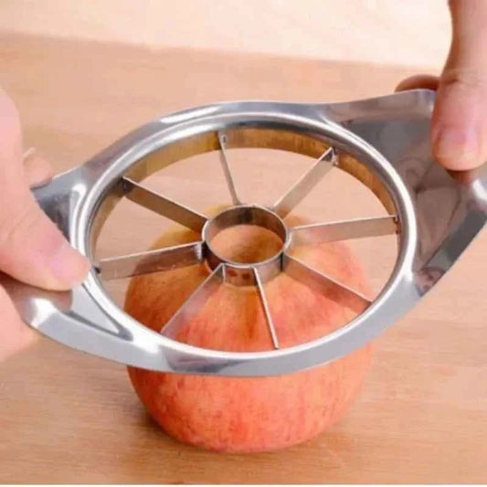 Kitchen Gadgets Stainless Steel Comfort Handle Divider Apple Cutter Vegetable Fruit Tools Fruit Cutter
