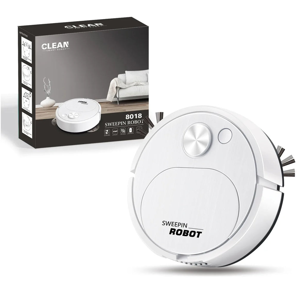 3-in-1 USB Mini Robot Vacuum & Floor Sweeper