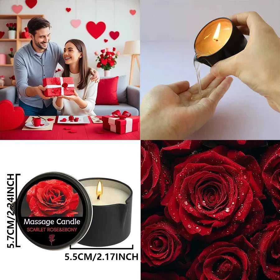 Scented Candles for home, Soy Wax Scented Candles - Ideal for Creating Relaxing Ambience & Holiday Gifting, Gifts for Women