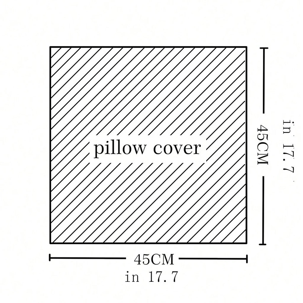 Gold Stripe Holiday Cushion Cover, Yellow