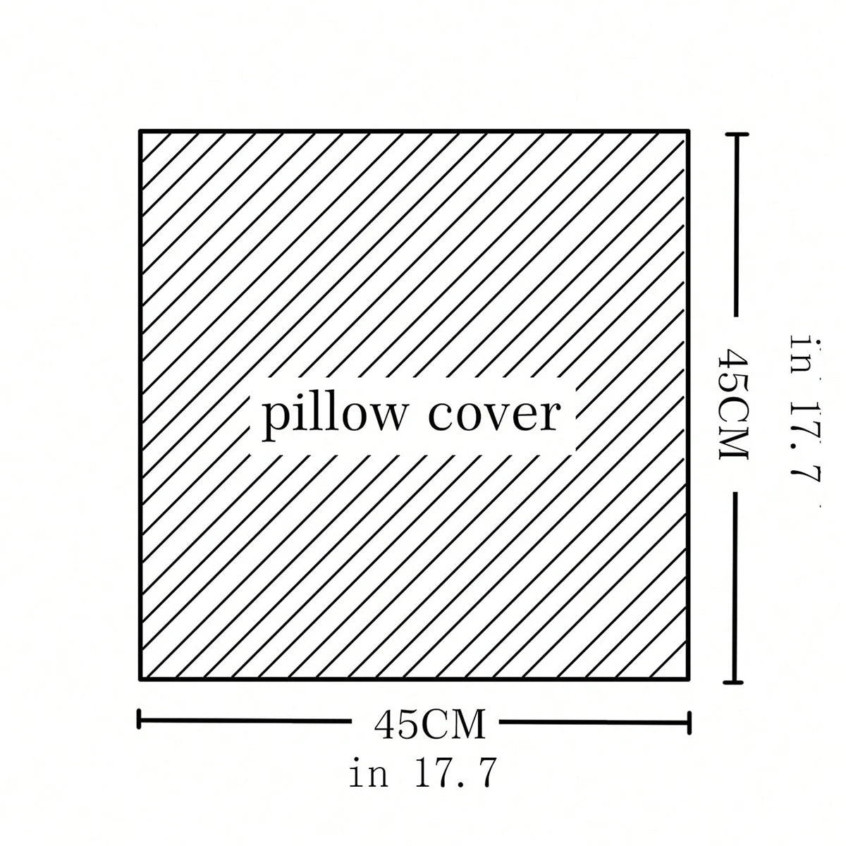 Gold Stripe Holiday Cushion Cover, Yellow
