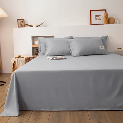 Solid Color Flat Sheet, Dorm & Student Bedding