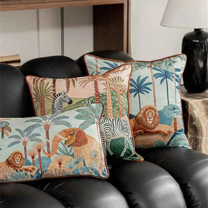 Vintage Floral Velvet Throw Pillow Covers Home Art Deco Pillowcase Square Pillow Case Cushion Cover for Bed Sofa Living Room Car