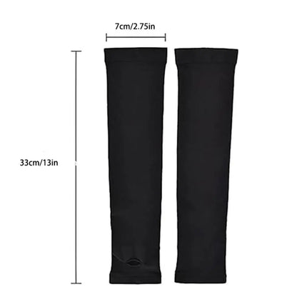 UV Sun Protection Arm Sleeves for Men Women Youth Cover Arms, Compression Sun Sleeves Sports Outdoor Baseball Volleyball Cycling