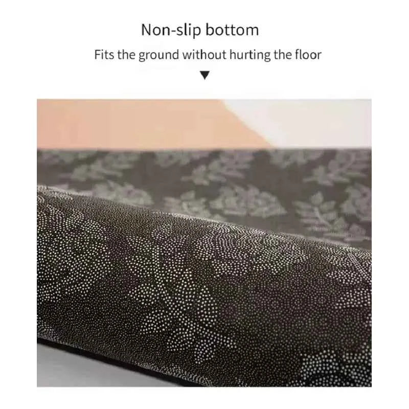 VIKAMA Cold White Car Carpet Digital Printing Technology Simple Home Decor Children's Play Cushion Bedroom Soft Plush Carpet