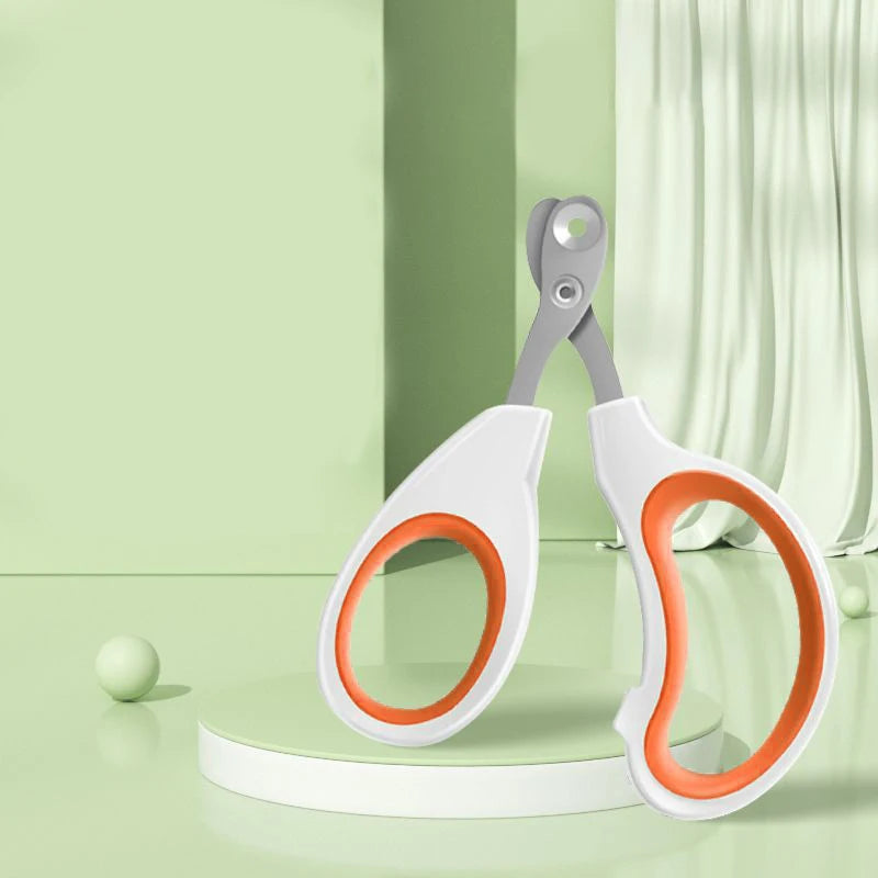 Circular-Hole Professional Cat & Small Dog Nail Clippers