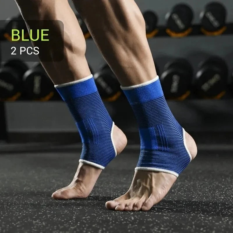 2026 new 1 pair of one size elastic breathable ankle support sled.Professional protective gear is used for running and cycling.