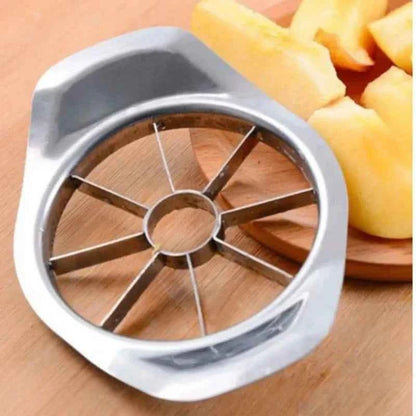 Kitchen Gadgets Stainless Steel Comfort Handle Divider Apple Cutter Vegetable Fruit Tools Fruit Cutter