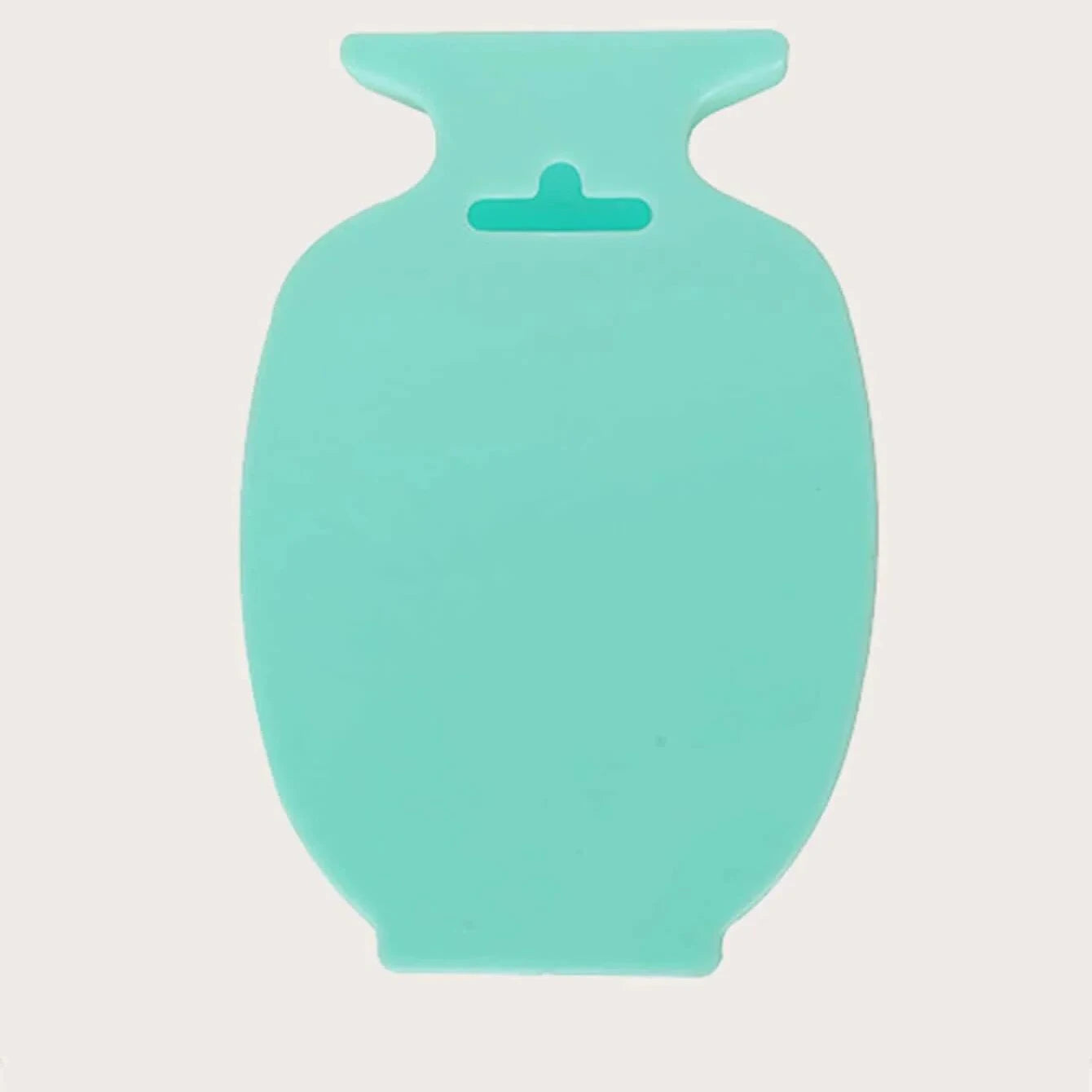 1pc, Vase Wall Mount Self Adhesive Flower Pot Hanging Decorative Reusable Wall-Mounted Flower Vase Home Decor