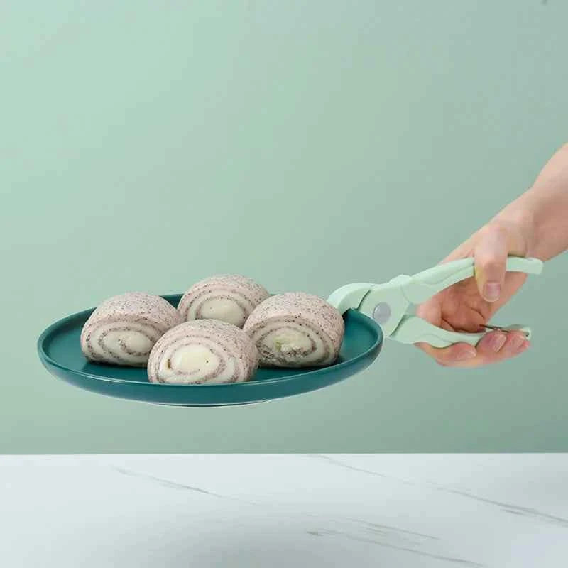 Anti-scald Clip Silicone Kitchen Anti Scald Plate Bowl Dish Pot Holder Anti-hot Clip Lifter Kitchen Accessories Gadget ﻿2024