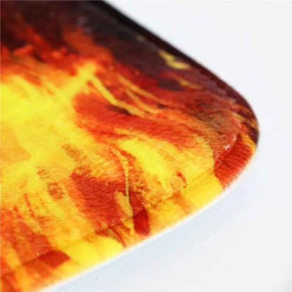 Custom Carpet Rug Printed Rectangle Area Rugs for Adult Yoga Mats Living Room Decorative Dropshipping Personalized Doormat