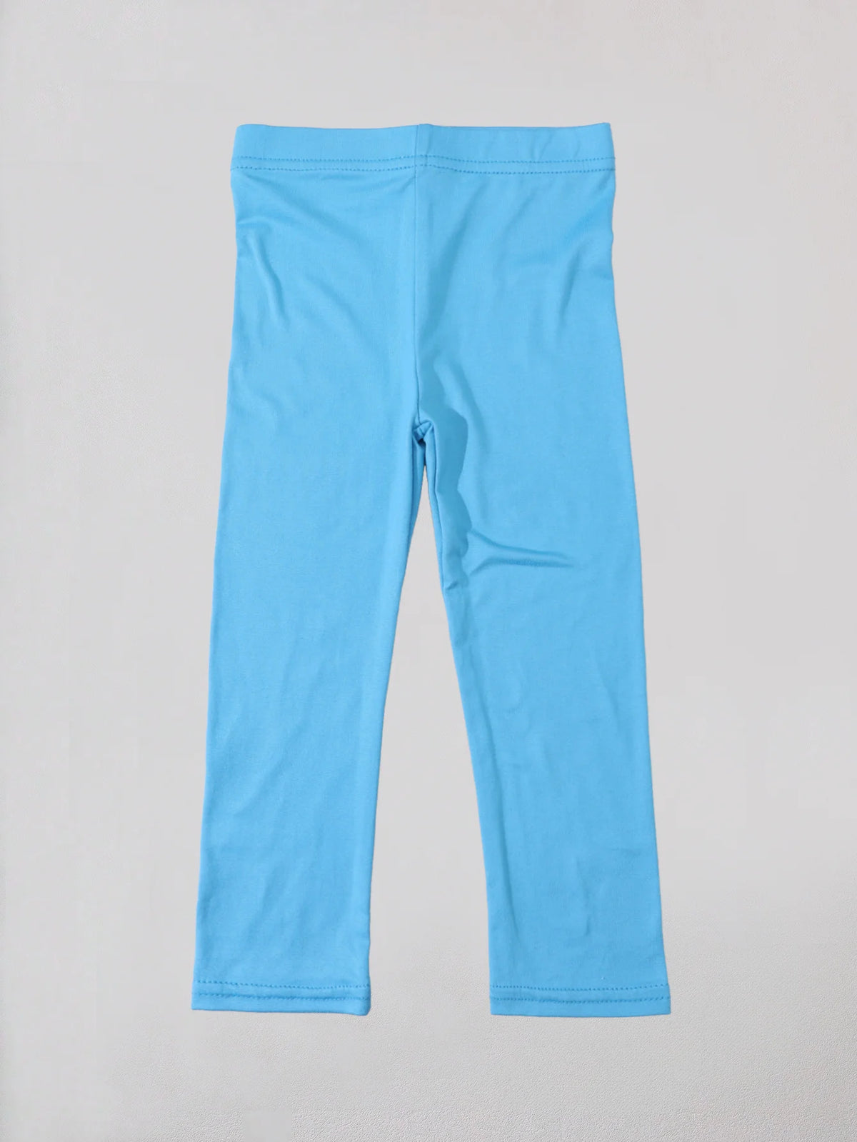 Girl Pants Soft Elastic Kids Leggings Candy Color Girls Skinny Pant Solid Color Trousers for Aged 2-12 Years Children Daily Wear