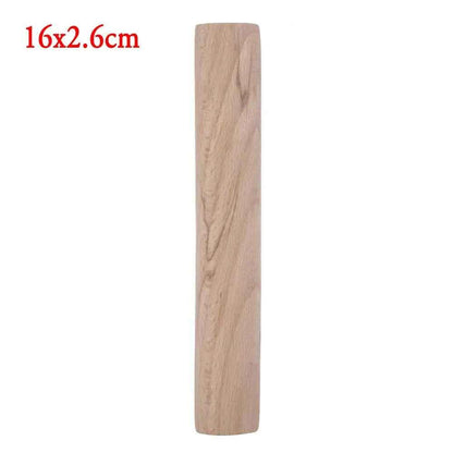 Wooden Rolling Pin Fondant Cake Decoration Dough Roller Cooking Pastry Baking Tool Kitchen Accessories