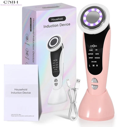 7-in-1 LED Facial Massager with Blackhead Remover