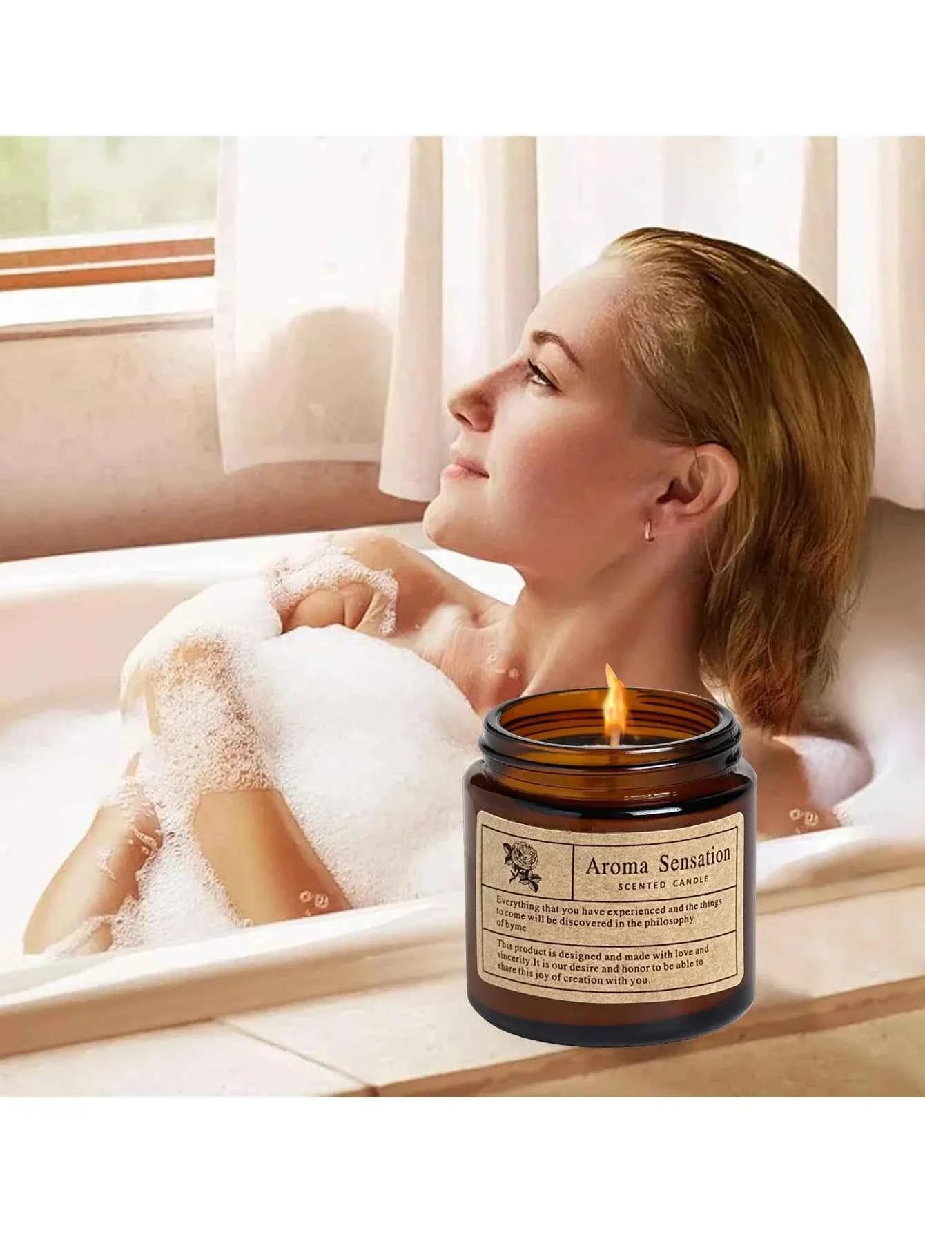 Canned candles are perfect gifts for couples and students' birthday parties, suitable for families to relieve stress and meditat