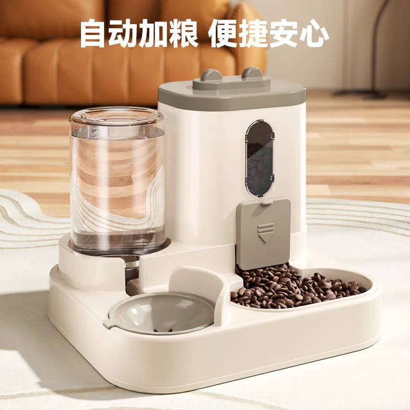 All-in-One Automatic Feeder & Drinking Bowl