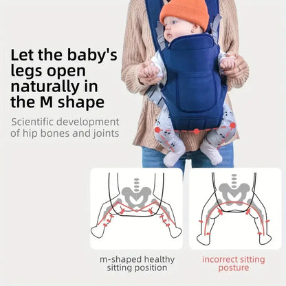 Versatile Baby Carrier Sling, 4 Carrying Methods