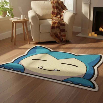 Anime Rug Gardevoir Kirby Pokémon Unique Design,Pet Mat,Soft Floor Mat,Soft Decorative Blanket,Game Mat
