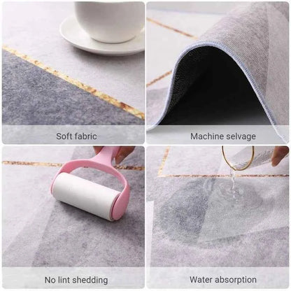 Simple Style CARPET FOR LIVING ROOM Non-slip Washable Bedroom Decoration Rug 200x300 Lounge Sofa Large Area Mats Customizable