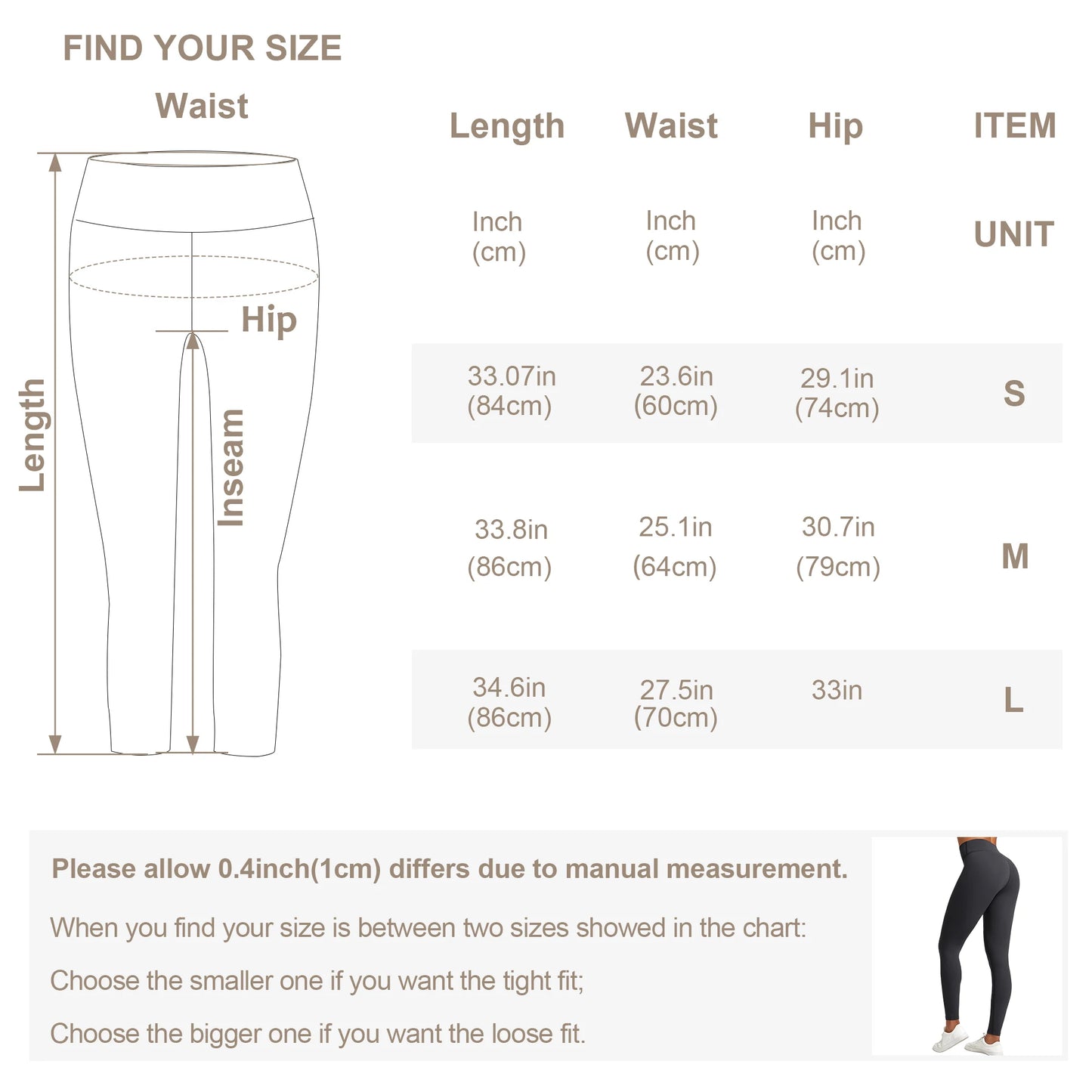 2-Pack Women’s High Waist Butt Lifting Seamless Yoga Leggings