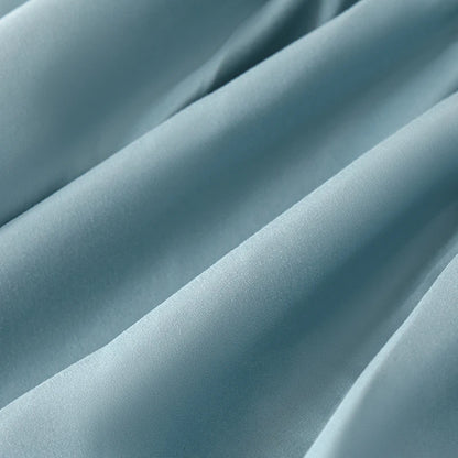 Solid Color Fitted Sheet | 30cm Elastic, Polyester