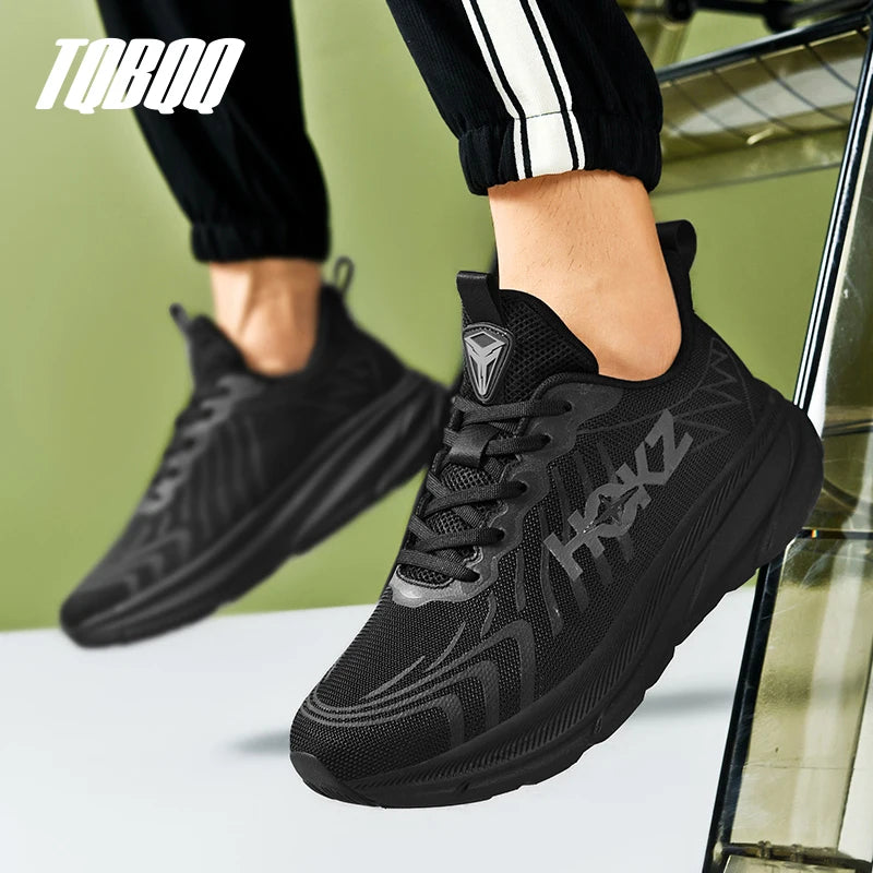 Carbon Plate Air Cushion Running Shoes | Chunky Sneakers for Men & Women