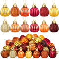 36 Pcs Fall Tree Ornaments Pumpkin Hanging Ornaments