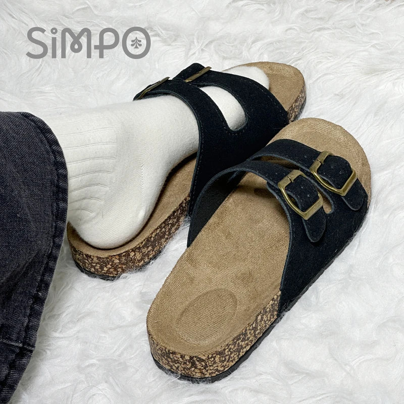 Leather Sandal For Men And Women Beach Sandals 2025 Designer Men's Shoes Women Comfortable Slipper Original Brands Shoes Summer