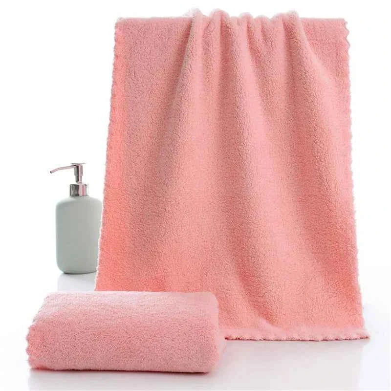 Bath Towels Winter Microfiber Towel Bathroom Men Women Soft Terry Gift For Adults Super Absorbent Cloth For Home