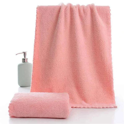 Bath Towels Winter Microfiber Towel Bathroom Men Women Soft Terry Gift For Adults Super Absorbent Cloth For Home