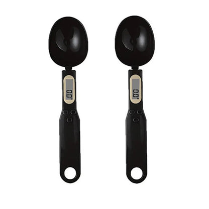 Mini Digital Spoon Scale with LCD Display, 0.1g to 500g for Coffee and Cooking