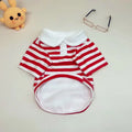 Summer Polo Shirt for Small & Medium Dogs
