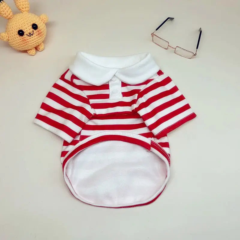 Summer Polo Shirt for Small & Medium Dogs