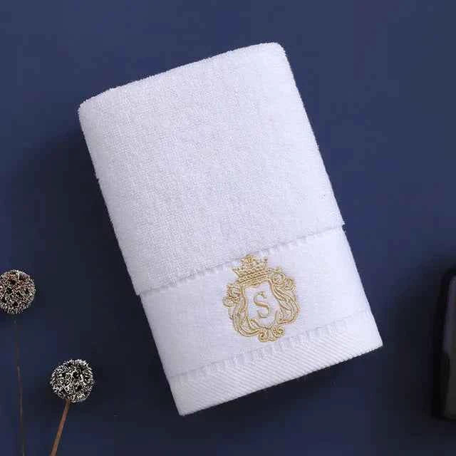 1/2/3pcs Bathroom Towels Sets Embroidered Cotton Big Bath Towels 70x140cm and 35x75cm Face Shower Daily Use Towels 수건 세트 Toallas